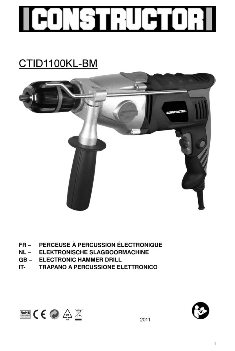 Constructor CTID1100KL-BM User manual
