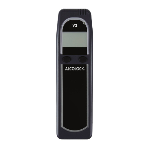 Alcohol Countermeasure Systems Alcolock V3 B-2 Series User manual Alcohol Countermeasure Systems Alcolock V3 B-2 Series User manual