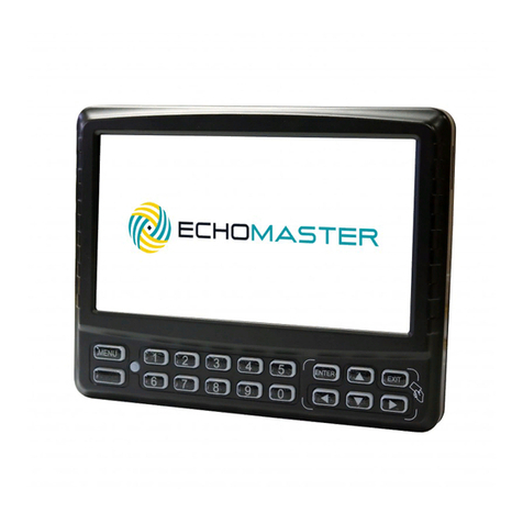 Echomaster MON-7010-TS User manual