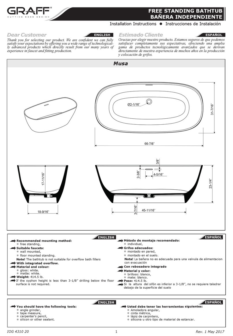 Graff Musa User manual