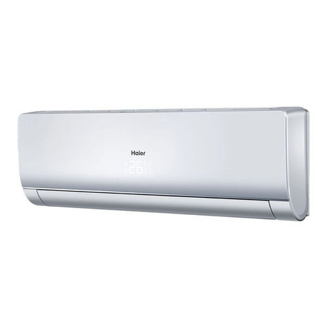 Haier AS25S2SN1FA-NR User manual Haier AS25S2SN1FA-NR User manual