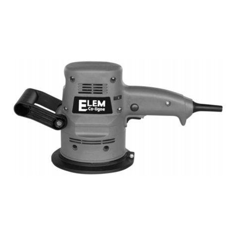 Elem Co-Ligne PVE5000-G manual