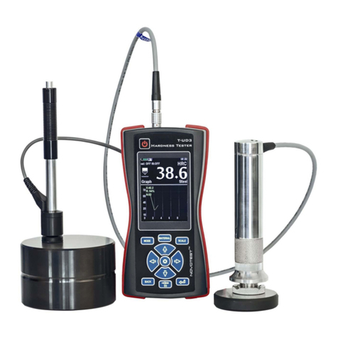 NOVOTEST T-UD3 operating manual