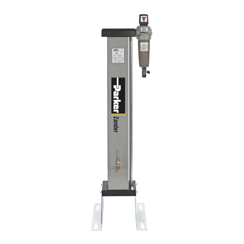 Parker Zander AKM 1 User manual