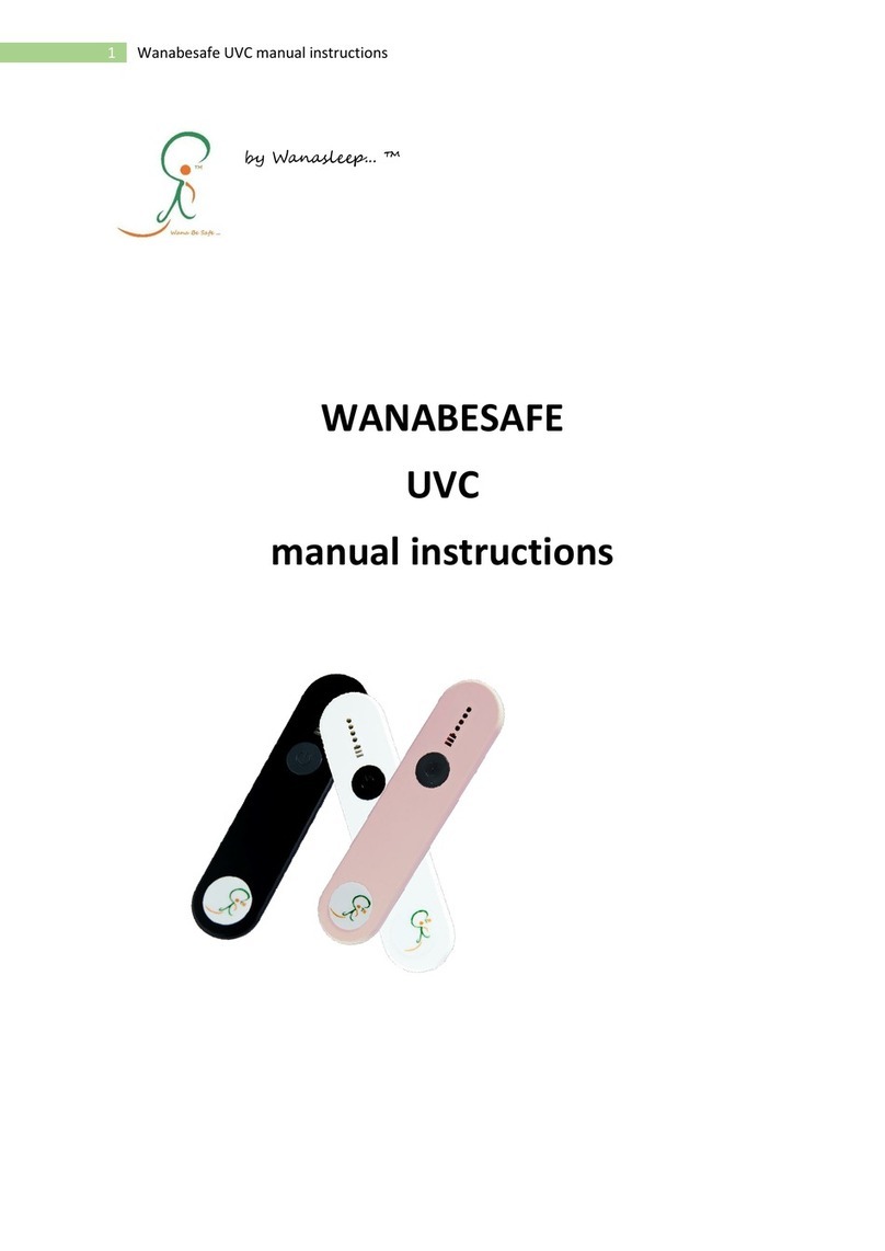 Wanasleep Wanabesafe WHITE 2020 Manual instructions