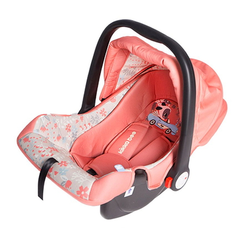 KIKKA BOO LITTLE TRAVELER User manual