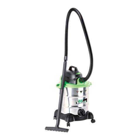 Build Worker BVC1100-18SS User manual