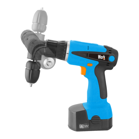 Work Men WMPRT18-360BM User manual