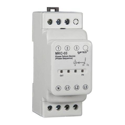 Entes MKC-03A quick start guide