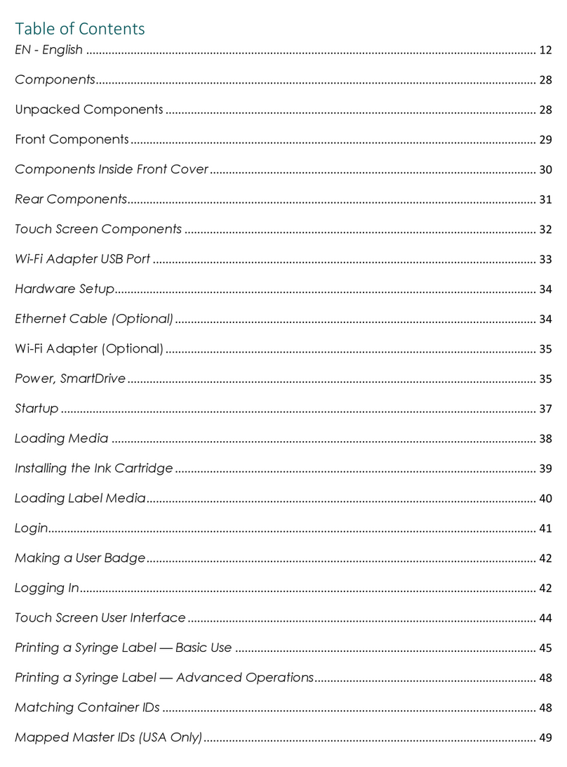 Codonics SLS550i manual