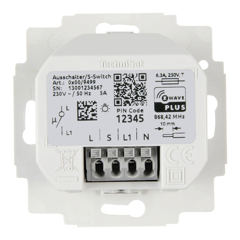 TechniSat Switch Series instruction manual
