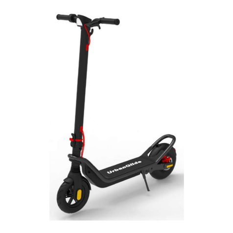 URBANGLIDE RIDE XS User manual