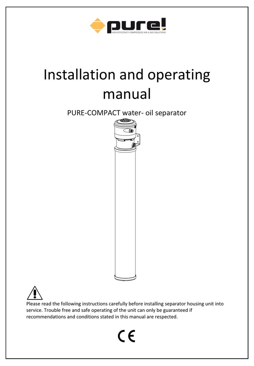 PURE PURE-COMPACT User manual