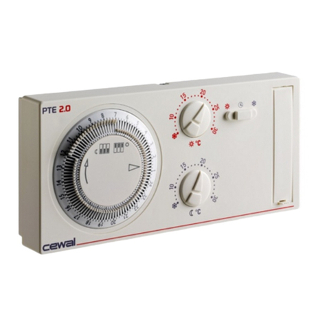 CEWAL PTE2.0 Installation and use guide CEWAL PTE2.0 Installation and use guide