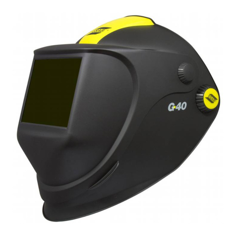 ESAB G40 instructions