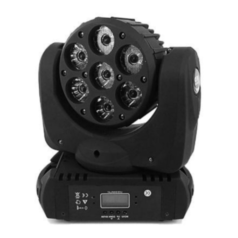 Shehds LED Beam user manual