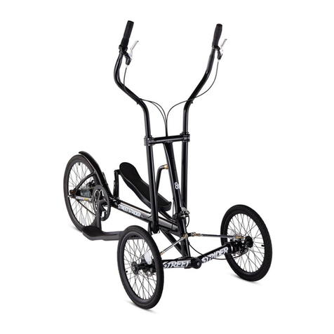 StreetStrider 8s User manual