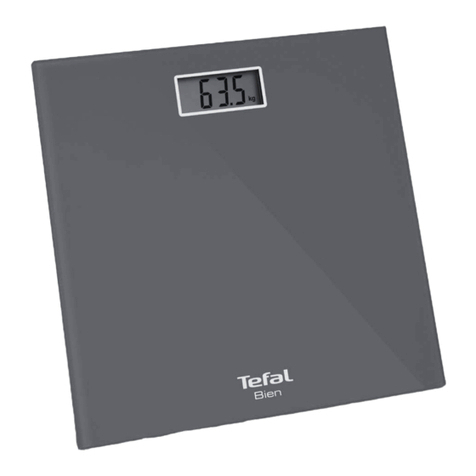 TEFAL BIEN User manual