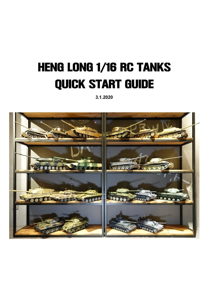 Heng Long 1/16 RC quick start guide