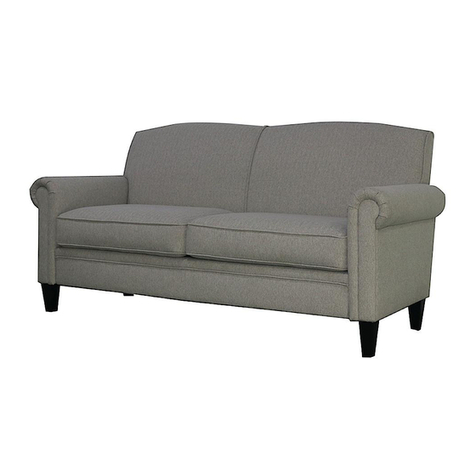 Allen + Roth Sofa 1554608 User manual Allen + Roth Sofa 1554608 User manual