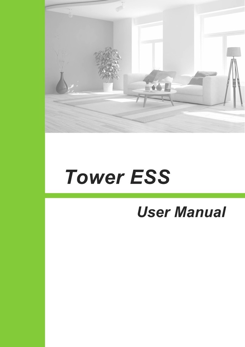 Dyness Tower ESS User manual