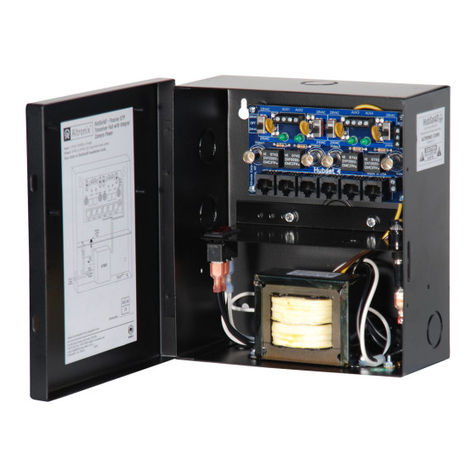 Altronix HubSat4DiV User manual