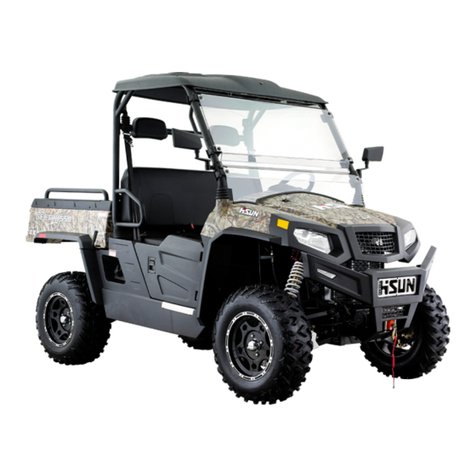 Hisun HS294-2 Owner's/operator's manual