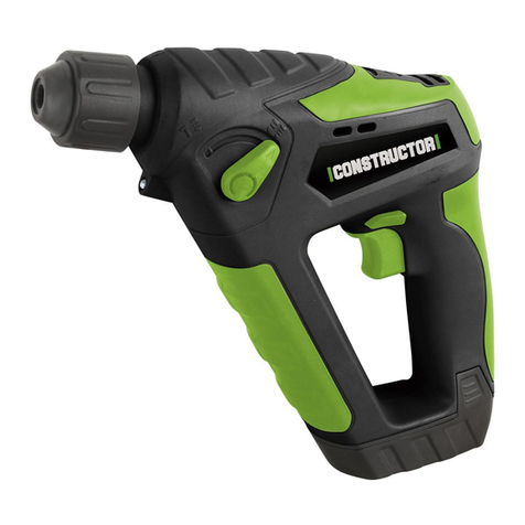 Constructor CTCID144LI2-3IN1-BM User manual
