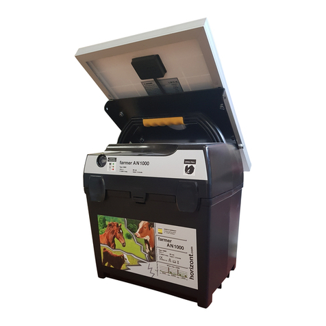 Horizont farmer AN1000 Solar User manual