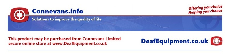 Connevans Roger EasyBen User manual