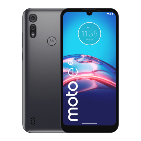 Motorola moto E6i User manual