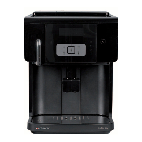 Schaerer Coffee Joy Manual