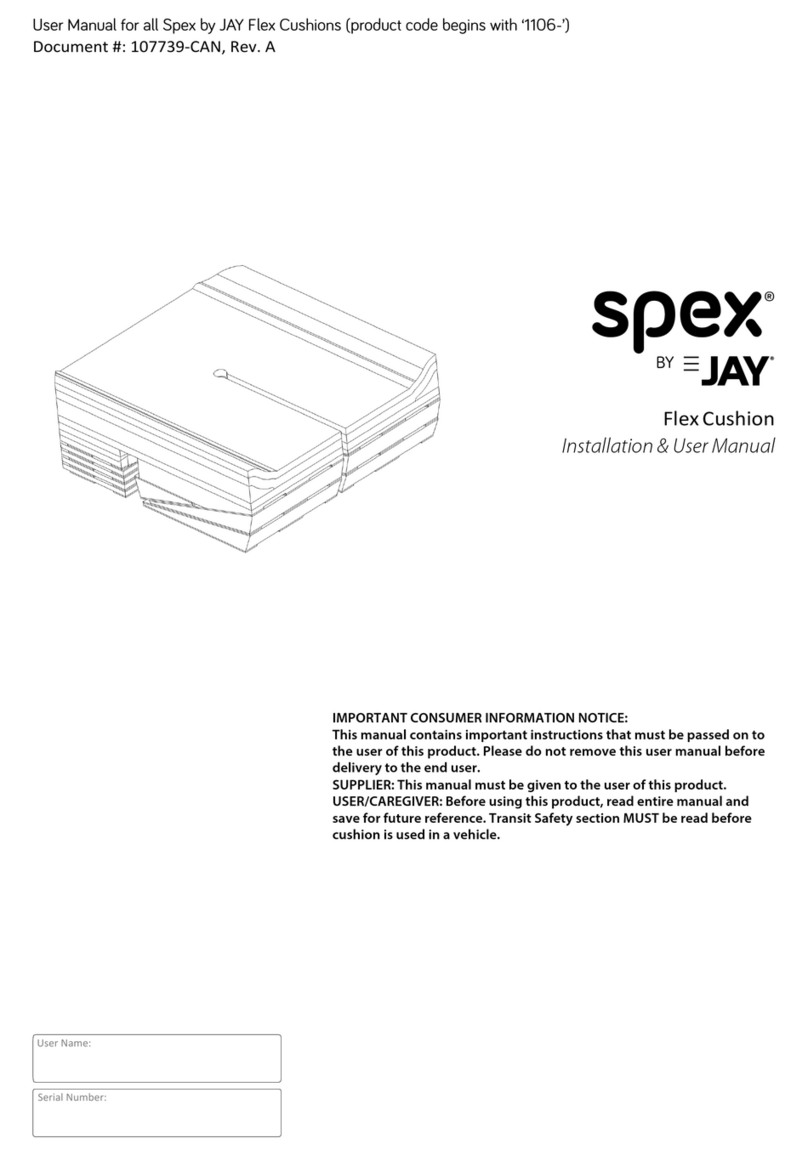 Jay SPEX Instruction Manual Jay SPEX Instruction Manual