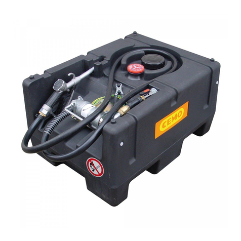 CEMO KS-Mobil Easy 120 l User manual