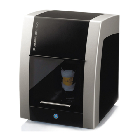 Amanngirrbach Ceramill Map400 user manual