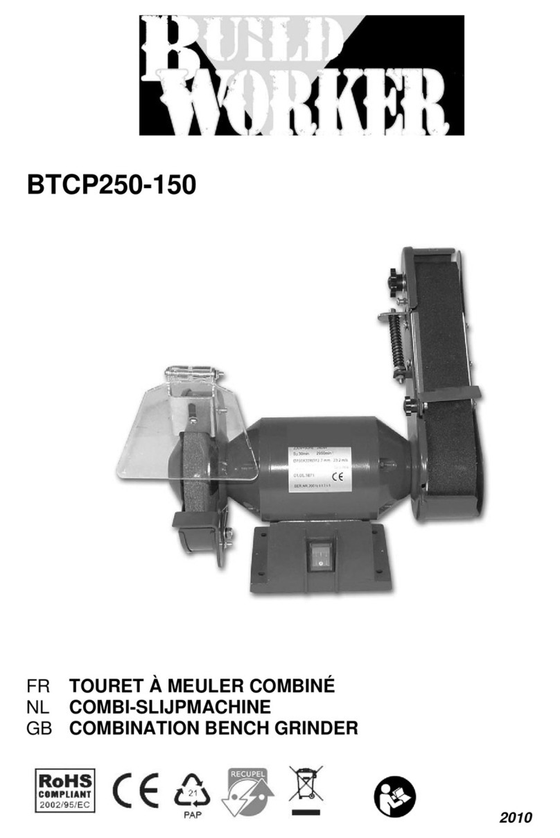 Build Worker BTCP250-150 User manual
