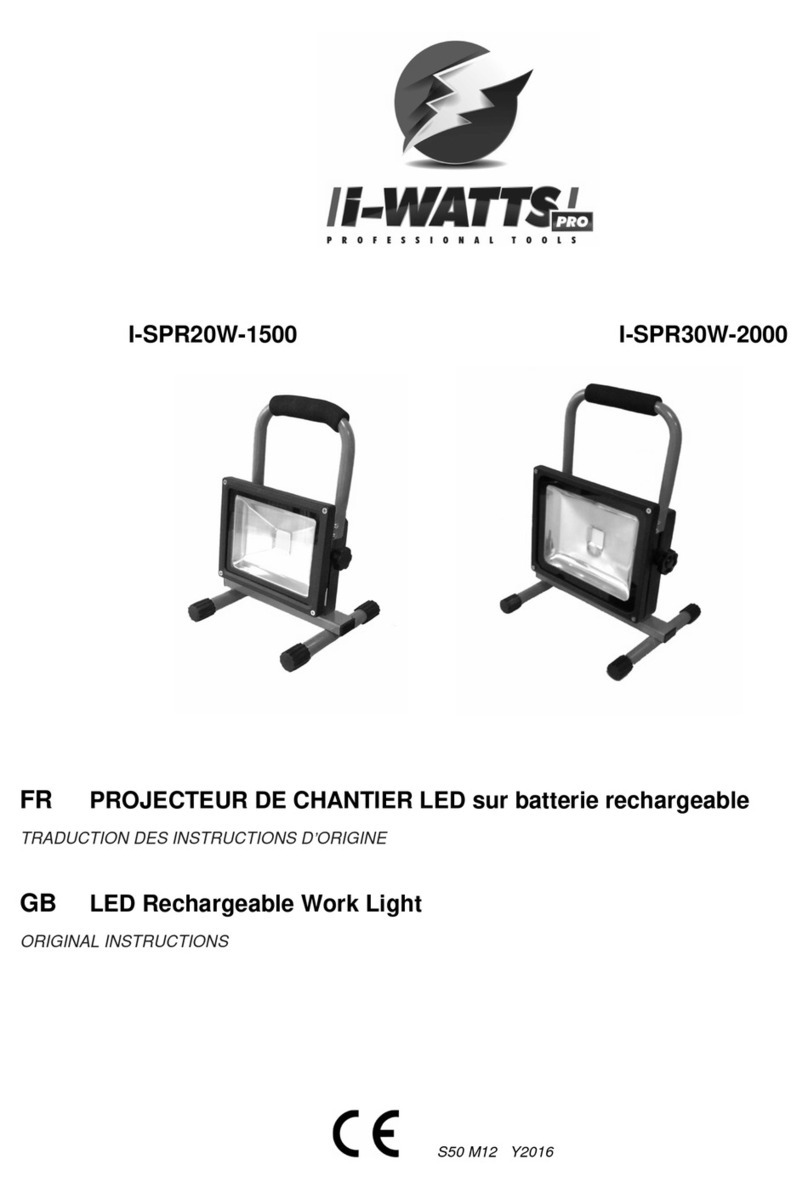 i-WATTS I-SPR20W-1500 Original instructions