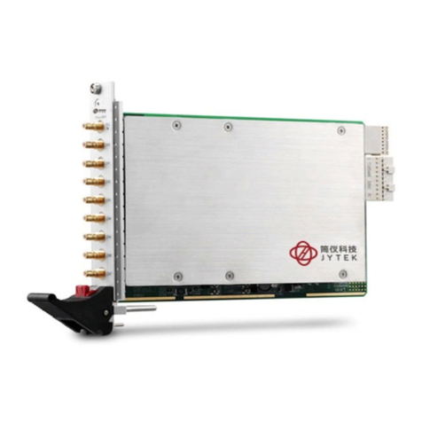 JYTEK PXIe-69529 User manual