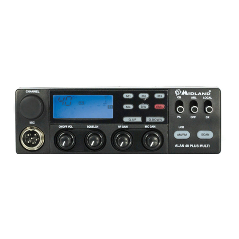 Midland ALAN 48 PLUS MULTI B manual
