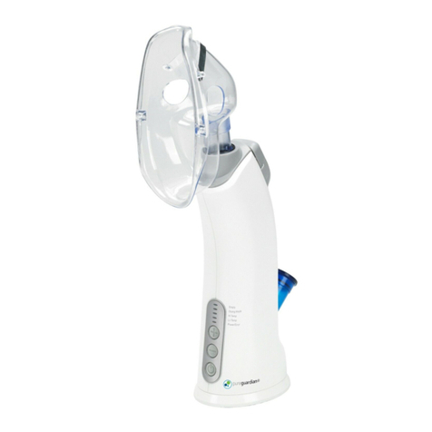 Guardian MST55 Use & care instructions