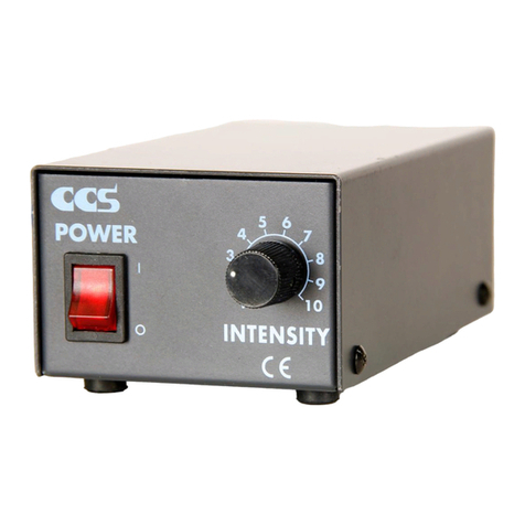 CCS PSB Series Manual
