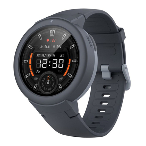 Amazfit Verge Lite user manual