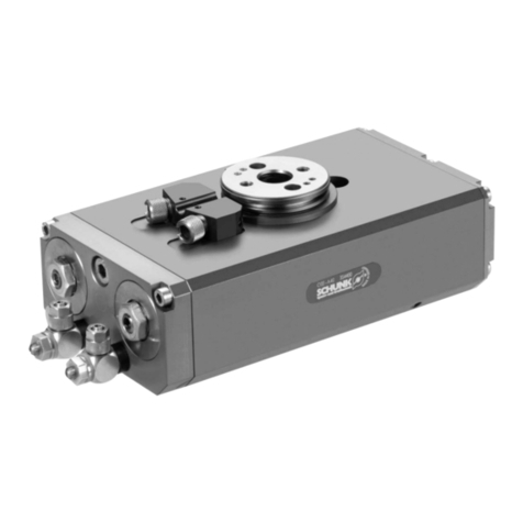 SCHUNK OSE 40 Assembly and operating manual