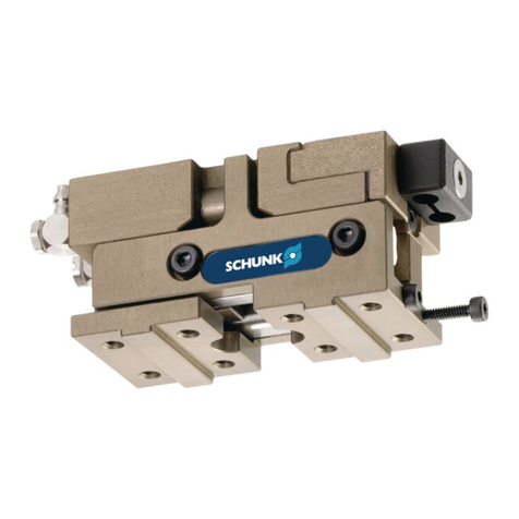 SCHUNK KTG 50 User instructions