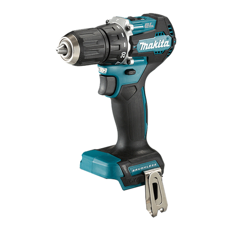 Makita DHP487 User manual