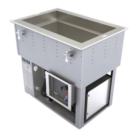 Vollrath FC-6HC-01120-AD Operator's manual