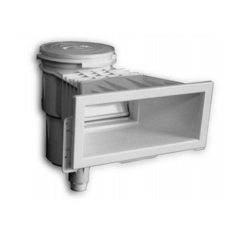 Astral Pool SKIMMER Installation and maintenance manual
