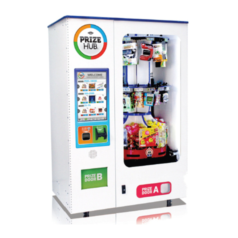Bay Tek Games PRIZE HUB Hybrid Service manual