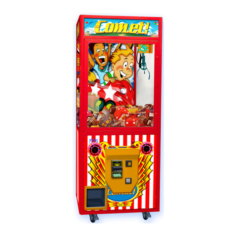 Sting Comet Service & operation manual