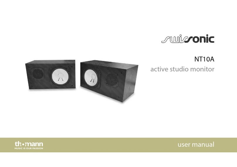 thomann Swissonic NT10A User manual thomann Swissonic NT10A User manual